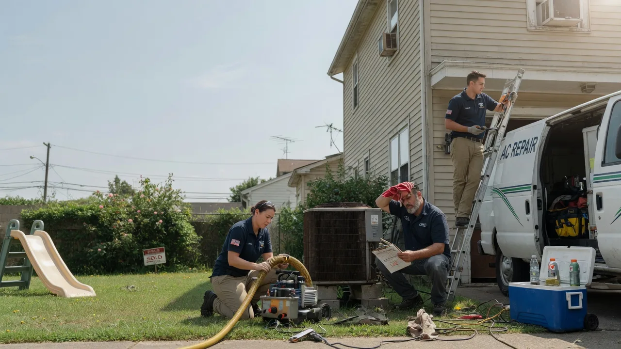 AC Repair in Irvington, KY near me